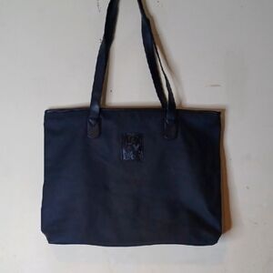 Macys Black Tote Bag